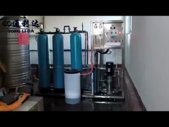 1-100T/H RO Purification Water Reverse Osmosis Equipment Full Automation Control